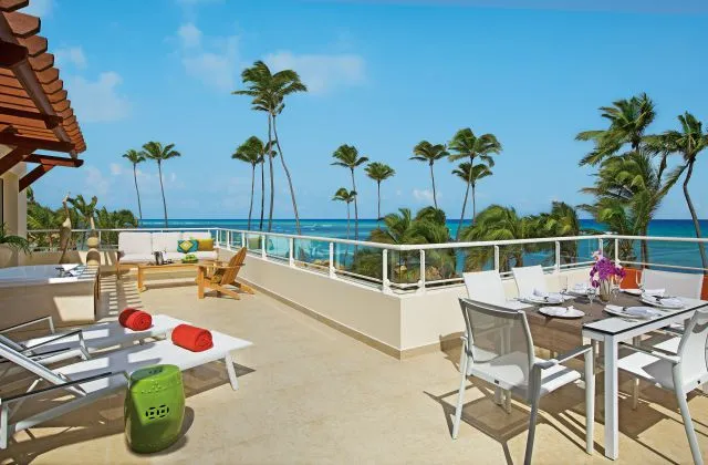 Hotel Breathless Punta Cana terrace suite presidential